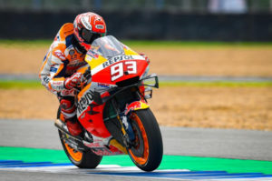 MotoGP, Tailândia: Márquez lidera Warm Up, Oliveira 12º thumbnail