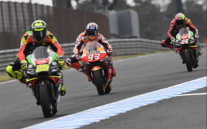 MotoGP, Motegi: Márquez mais rápido no Warm Up thumbnail