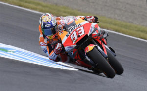 MotoGP, Motegi: Márquez lidera FP4 em slicks thumbnail