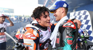 MotoGP, Tailândia: “Fabio dos principais candidatos para o ano”, diz Márquez thumbnail