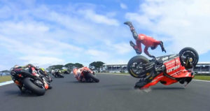 MotoGP Austrália: Petrucci dorido thumbnail