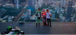 MotoGP, Tailândia: Lorenzo, Crutchlow e Chantra animaram evento em Bangkok thumbnail