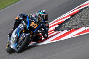 Moto2, Malásia: Marini acorda no Warm Up thumbnail