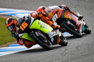 Moto3, Malásia: Migno mais rápido no FP1 graças a mudança de pneus tardia thumbnail