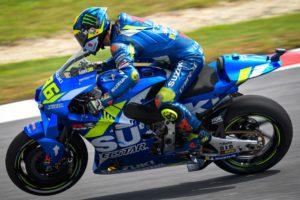 MotoGP, Malásia: Suzuki de Mir contraria a ordem no Warm up thumbnail