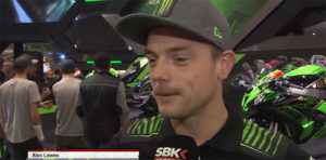 SBK: Alex Lowes fala da Kawasaki thumbnail