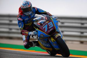 Moto2, Malásia: Alex Márquez na pole thumbnail