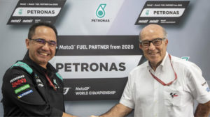 MotoGP, Malásia: Petronas vai abastecer Moto2 e Moto3 thumbnail