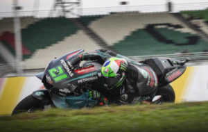 MotoGP, Malásia: Morbidelli de novo, em FP4 húmida thumbnail