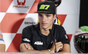 MotoGP: Iker Lecuona substitui Miguel Oliveira em Valencia thumbnail