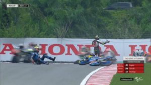 Moto3, Malásia: Queda de Rodrigo à 5ª volta thumbnail