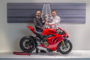 BSB 2019: Ducati presenteada com troféu em Bolonha thumbnail