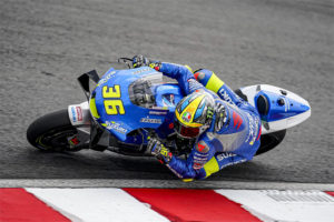 MotoGP, 2020, Áustria: Suzuki e Mir lideram Warm Up, Oliveira calmo em 21º thumbnail