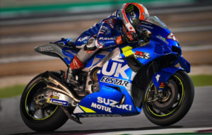 MotoGP, teste Qatar: Suzuki a mais rápida no Dia 1 thumbnail