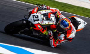 SBK 2020, Jerez: Espantoso Rinaldi na Ducati thumbnail