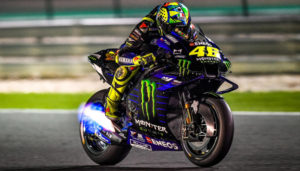 MotoGP, Teste Qatar: Rossi voltou a ter problemas de pneus thumbnail