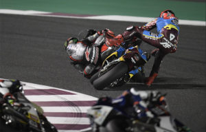 MotoGP, Qatar: Fernandez fora por queda thumbnail