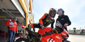 BSB: Iddon motivado com teste Ducati thumbnail