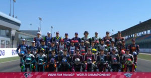 Moto3, 2020: Foto da grelha thumbnail