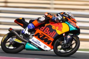 Moto3, 2020, Brno, Raul Fernández lidera Warm Up thumbnail