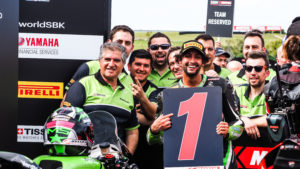 SBK Austrália: Rookie Scheib impressiona thumbnail