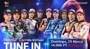 MotoGP, 2020: Oliveira em Corrida Virtual thumbnail