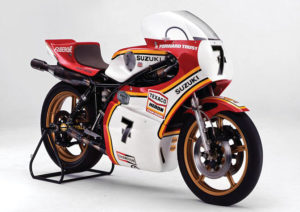 As mais belas motos de GP, 6: A Suzuki RG500 thumbnail