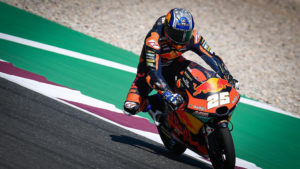 Moto3, Qatar: Fernandez lidera FP3 menos rápida thumbnail