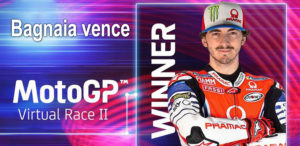 MotoGP virtual: Bagnaia venceu Corrida 2 na última volta thumbnail