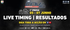 Siga em directo toda a acção do Campeonato Nacional de Velocidade este fim de semana no Estoril thumbnail