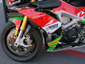 As motos e pilotos do novo Troféu Aprilia Tuono CUP aquecem motores e preparam-se para o início do CNV thumbnail