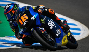 Moto3, Andaluzia, TL3: Migno lidera com novo recorde thumbnail