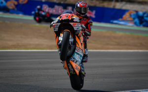 Moto2, Jerez, Q1: DiGiannantonio lidera Vierge à Q2 thumbnail