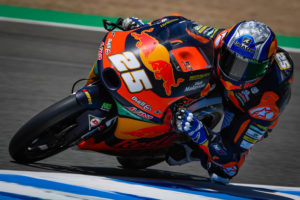 MotoGP, Andaluzia, TL1: Raul Fernandez lidera thumbnail