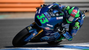 Moto2, Andaluzia: Q1 para Bastianini e Vierge, que passam à Q2 thumbnail