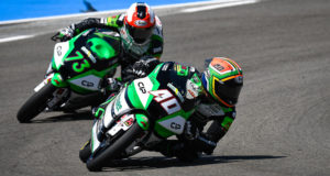 Moto3, Andaluzia, Warm Up: Binder, mas Darryn thumbnail