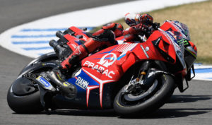 MOTOGP, ANDALUZIA: A Ducati de Bagnaia anda mais que a de Dovizioso? thumbnail