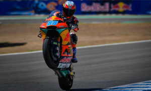 Moto2, Jerez, Q2: Navarro ataca, mas Martin na pole thumbnail