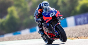 MotoGP, Andaluzia: Após queda em Jerez, Miguel Oliveira não desanima thumbnail