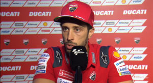 MotoGP, Andaluzia: As dificuldades de Dovizioso e da Ducati thumbnail