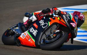 MotoGP, 2020, Le Mans: Aprilia agradece aos rivais permissão para mudança de pistões thumbnail