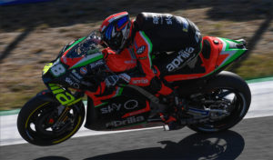 MotoGP,2020, Le Mans: Bradley Smith lidera TL1 na Aprilia! thumbnail