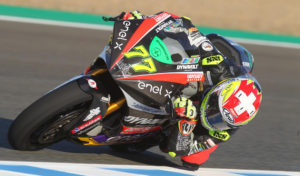 MotoE, Andaluzia, TL1: Aegerter mais rápido thumbnail