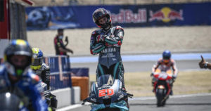 MOTOGP, ANDALUZIA: QUARTARARO É O FRANCÊS MAIS BEM-SUCEDIDO DA CLASSE RAINHA thumbnail