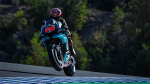 MotoGP, Jerez, TL3: Quartararo instala-se no comando, Oliveira 21º thumbnail