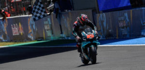 MotoGP, Jerez: Quartararo faz história para a França e a Yamaha thumbnail