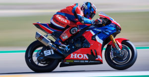 SBK, 2020: Halsam lidera treinos com a Honda    thumbnail