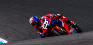 SBK, 2020,Jerez: Bautista animado com a Honda: “O ritmo não é mau!” thumbnail