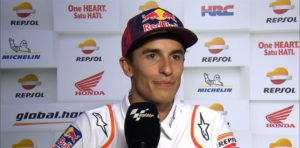 MotoGP, Andaluzia: As razões da desistência de Márquez thumbnail