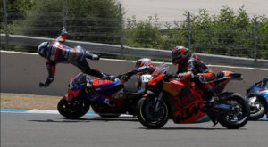 MotoGP, 2020: As quedas da temporada thumbnail